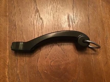 Vtg Faberware Black Replacement Handle Pot Fry Pan Small Short Size Farberware