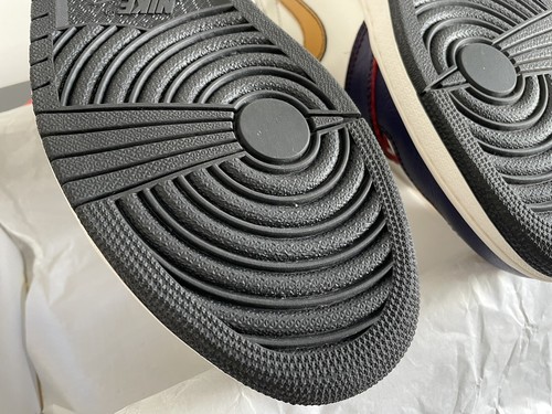 NIKE AIR JORDAN 1 RETRO HIGH SB LA To Chicago 2019 size 10 OG - 第 13/20 張圖片