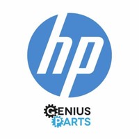 Echtes Hp Chromebook 14A-NA Palmrest Abdeckung Tastatur Uk Weiß M75861-031