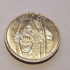 The Great Escape Game Room Arcade Token 1980s - Rutherford, NJ.  (DEFUNCT)