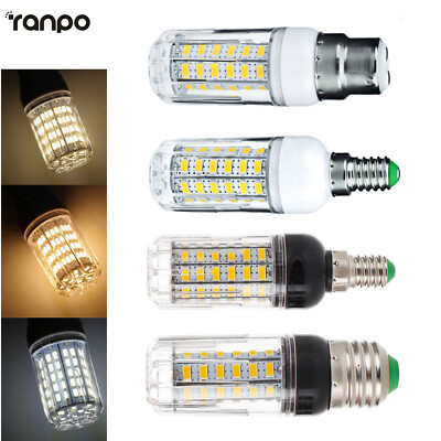 Dimmable 12v 20w Led Corn Light Bulbs White Low voltage 72 led chips Ac dc Lamps