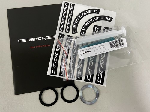 Ceramicspeed BSA 34.8x68mm Bottom Bracket for SRAM GXP Road (Non-Coated, Black ) - Picture 8 of 11