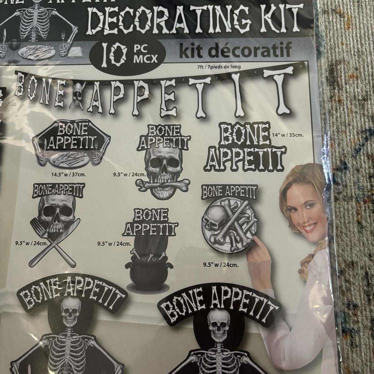 Bone Appetit Decorating Kit Bone Appetit Decorating Kit