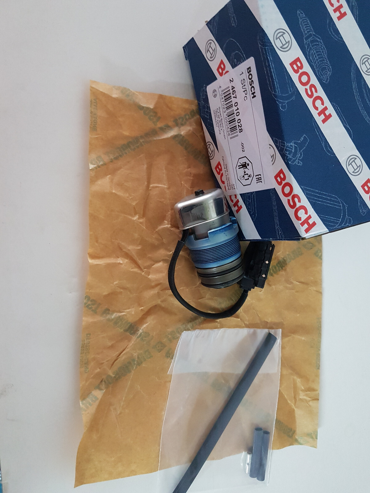 NEW BOSCH TYPE VP30 FUEL PUMP TIMING SOLENOID FOR TRANSIT MK6 2.0 2.4