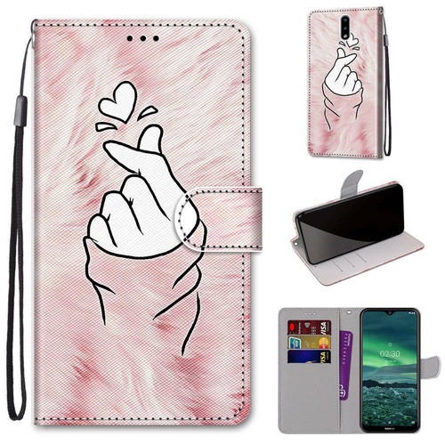 Funda tipo billetera abatible de cuero con soporte para teléfono Samsung Galaxy A14 5G - Imagen 19 de 27