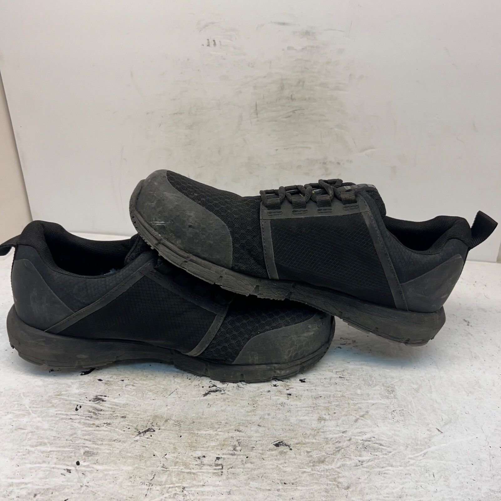 Timberland PRO Men's Radius Comp. Toe Work Shoes A2A55 Black/Black Size 10W image 6