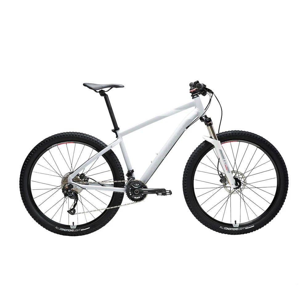 Womens Mountain Bike Bicycle 27.5 18 Speed Front Suspension