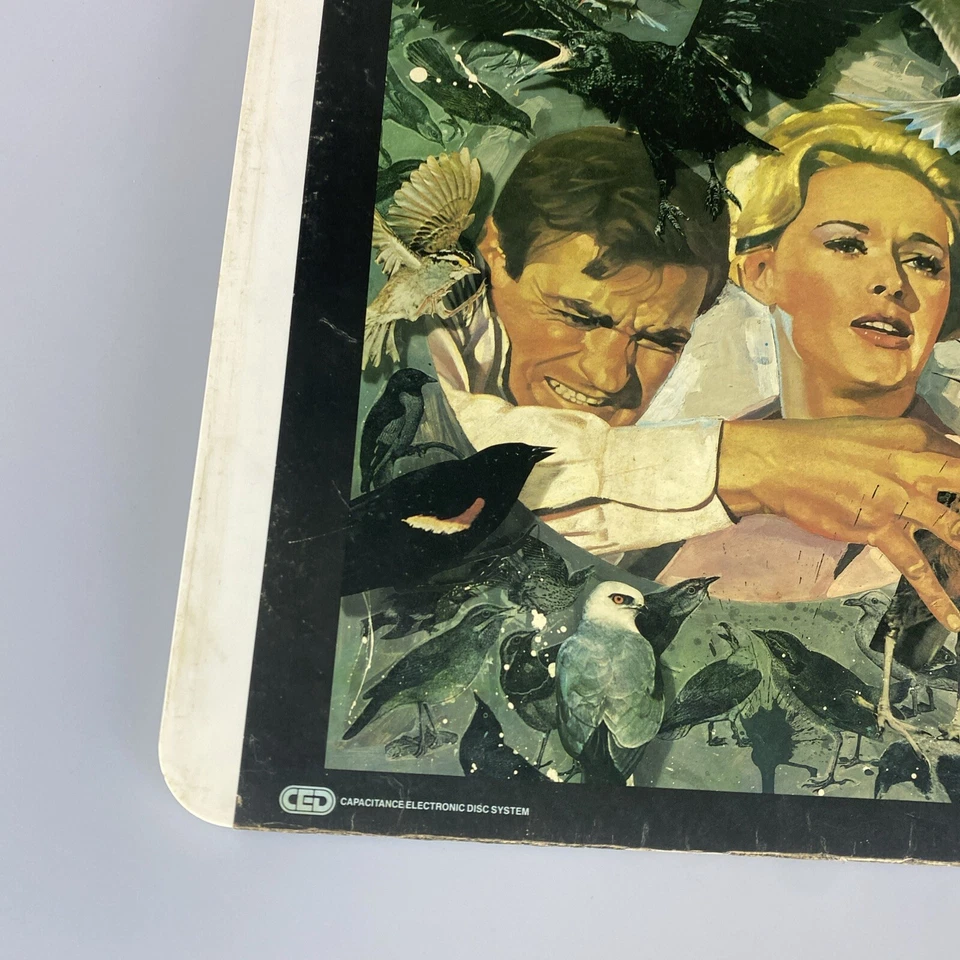 VINTAGE The Birds 1963 Videodisc CED RARE OUT OF PRINT THRILLER ALFRED HITCHCOCK - Image 2 of 4