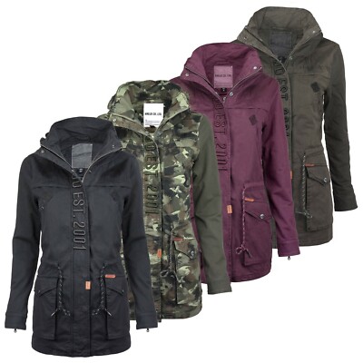 parka damen jacke weite Ã¤rmel