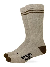 Georgia Boot Mens Ultra Dri Lightweight Mid Calf Socks 2 Pair Pack