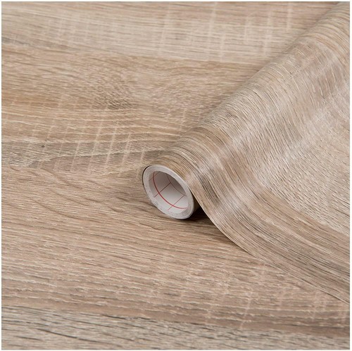 D-C-fix Sonoma Light Oak Wood Effect Beige Self Adhesive Film 2m X 67.5cm - 第 1/4 張圖片