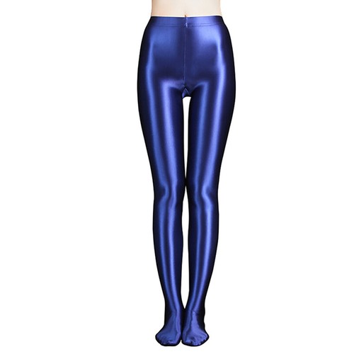Glossy Shiny Tights Wet Look Stockings 