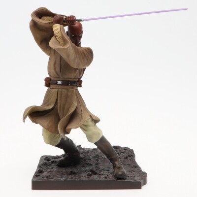 KOTOBUKIYA ARTFX Star Wars Mace Windu 1:7 Scale Vinyl Snap Fit Model