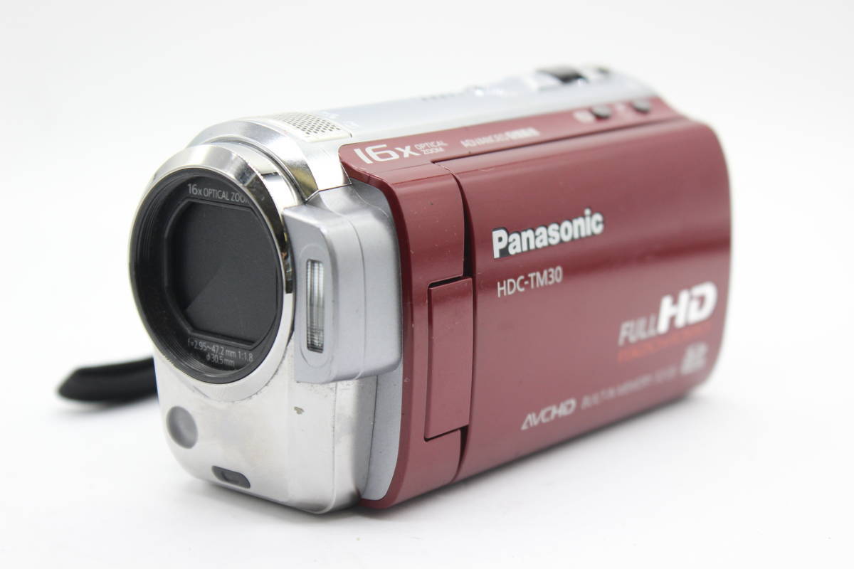パナソニック Panasonic HDC-TM30 デジタルハイビジョンビデオカメラ