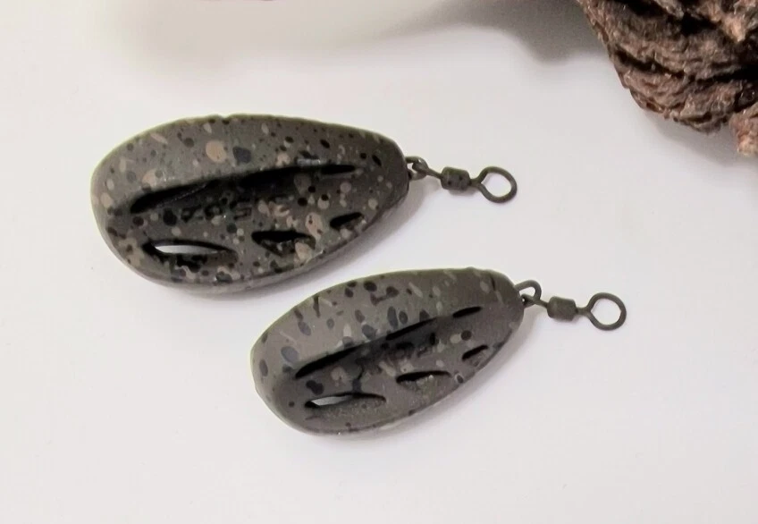 Fox Edges Swivel Paste Bomb 70g 100g Teigblei Futterblei Carp Blei SALE