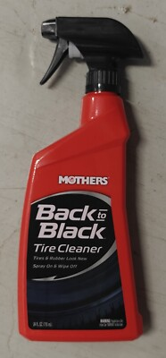 #ad Mothers 09324 Back to Black Tire Cleaner 24 fl. oz. $16.99
