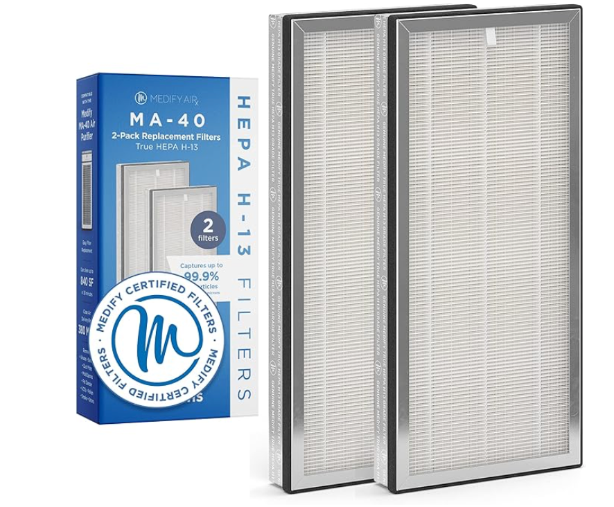 Air Purifier Medical Grade Replacement Filter Compatible with Medify Air MA-40-image