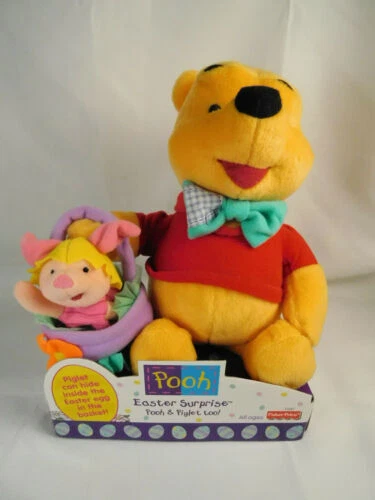 Fisher-Price Winnie the Pooh y sus amigos animales de peluche para niños