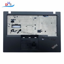 New For Lenovo Thinkpad L14 Palmrest Keyboard Bezel Cover W/FPR