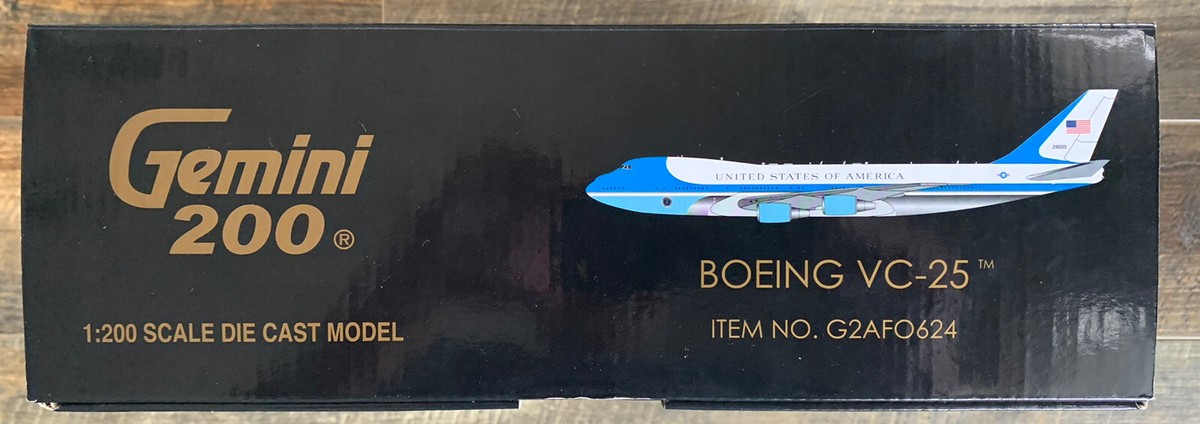 Inflight Air Force One BOEING VC-25A USA 747-200 28000 1/200 diecast plane  model