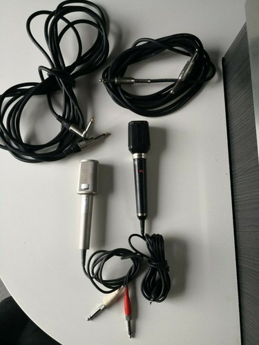 MICROFONI VINTAGE SONY F-99T+F99LT PIU CAVI CONFERENZE VEDI FOTO - Foto 6 di 12