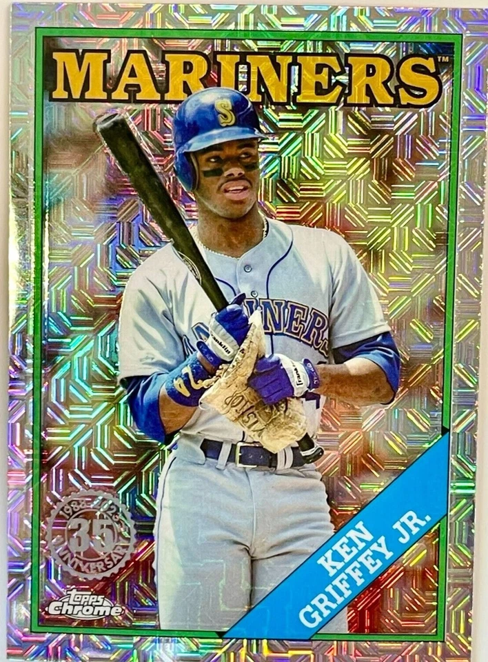 2023 TOPPS SERIES 1 🔥 1988 TOPPS CHROME 🔥 SILVER PACK MOJO - Select Your Card! - Image 4 of 4