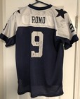 Reebok Vintage Collection Romo #9 Dallas Cowboys Jersey Women’s size XL Ball Cap — photo 3