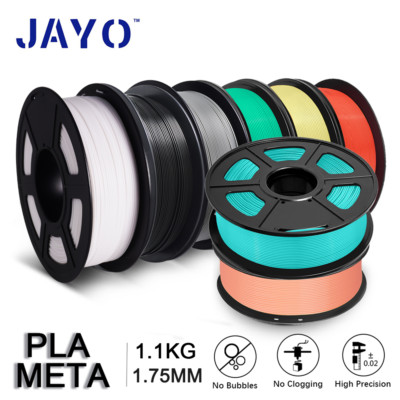 【Buy 10 Pay 6,add 10 To Cart】JAYO 3D Printer Filament PLA Meta 1.1KG 1.75mm