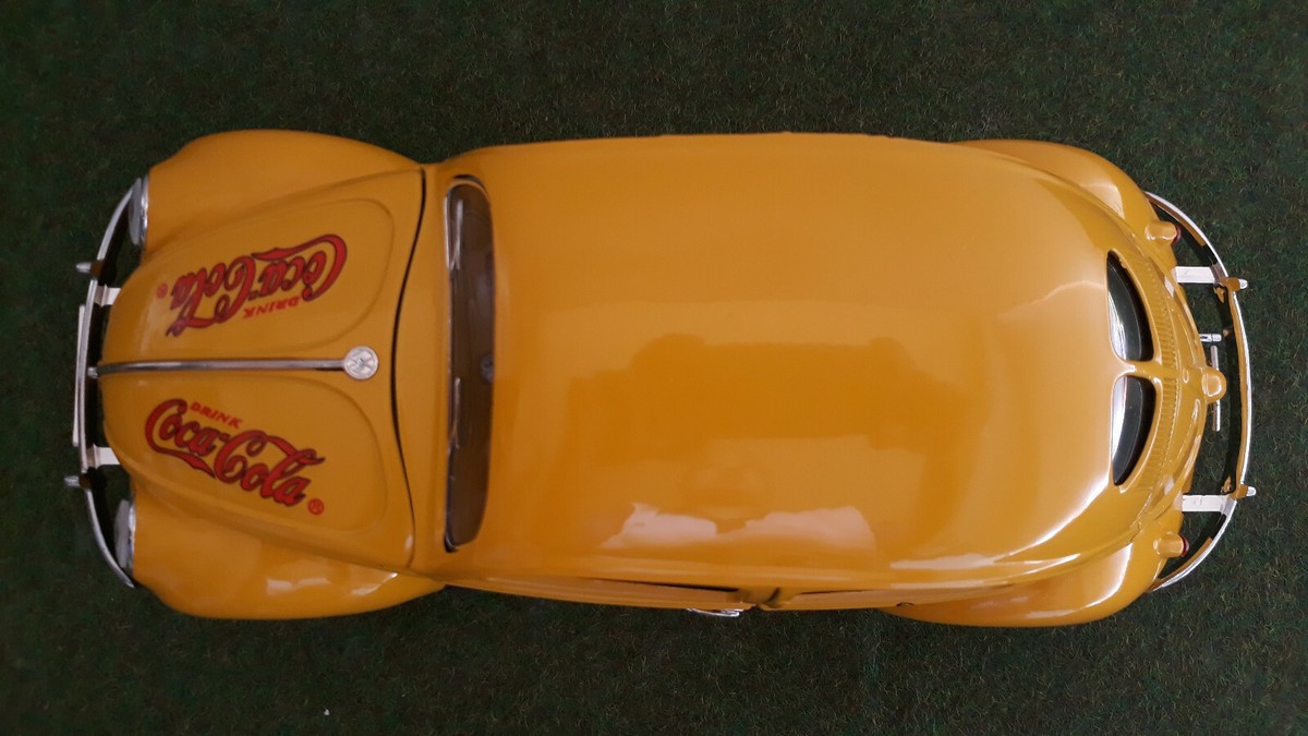 Miniature Volkswagen coccinelle Coca Cola - Collection