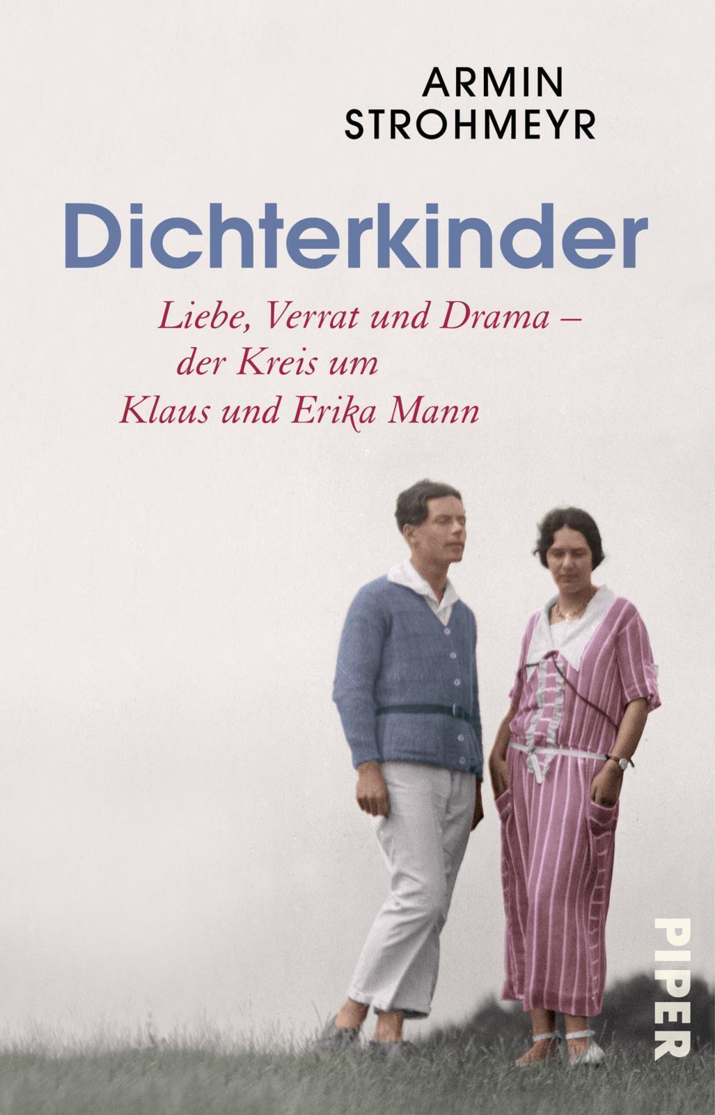 Thumbnail - Armin Strohmeyr | Dichterkinder | Taschenbuch | Deutsch (2020) | 384