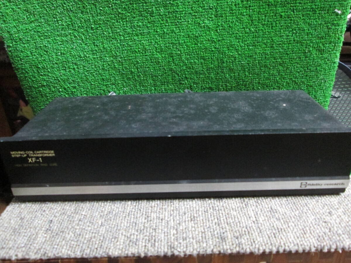 Fidelity Research XF-1 Type H/L MC Step Up Transformer