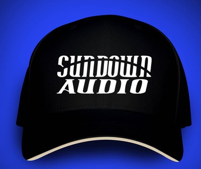 Top Sundown Audio Usa Tour Sandwich Bill Cap Embroidery Hat Ebay