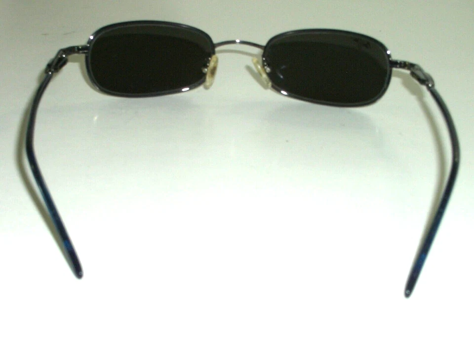 GAFAS DE SOL MAUI JIM MJ-135-02 DGM GRIS CRISTAL POLARIZADO ELEGANTES OVALADAS FLEXIBLES Foto 4 de 4