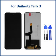 LCD Display Touch Screen Digitizer Assembly For Unihertz Tank 3 Replacement