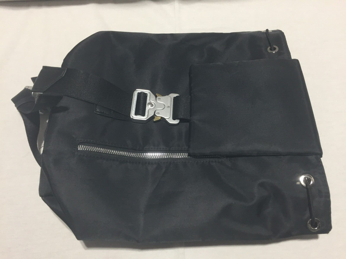 1017 A L Y X 9SM Tank Front Buckle Backpack Black *NWT* H134