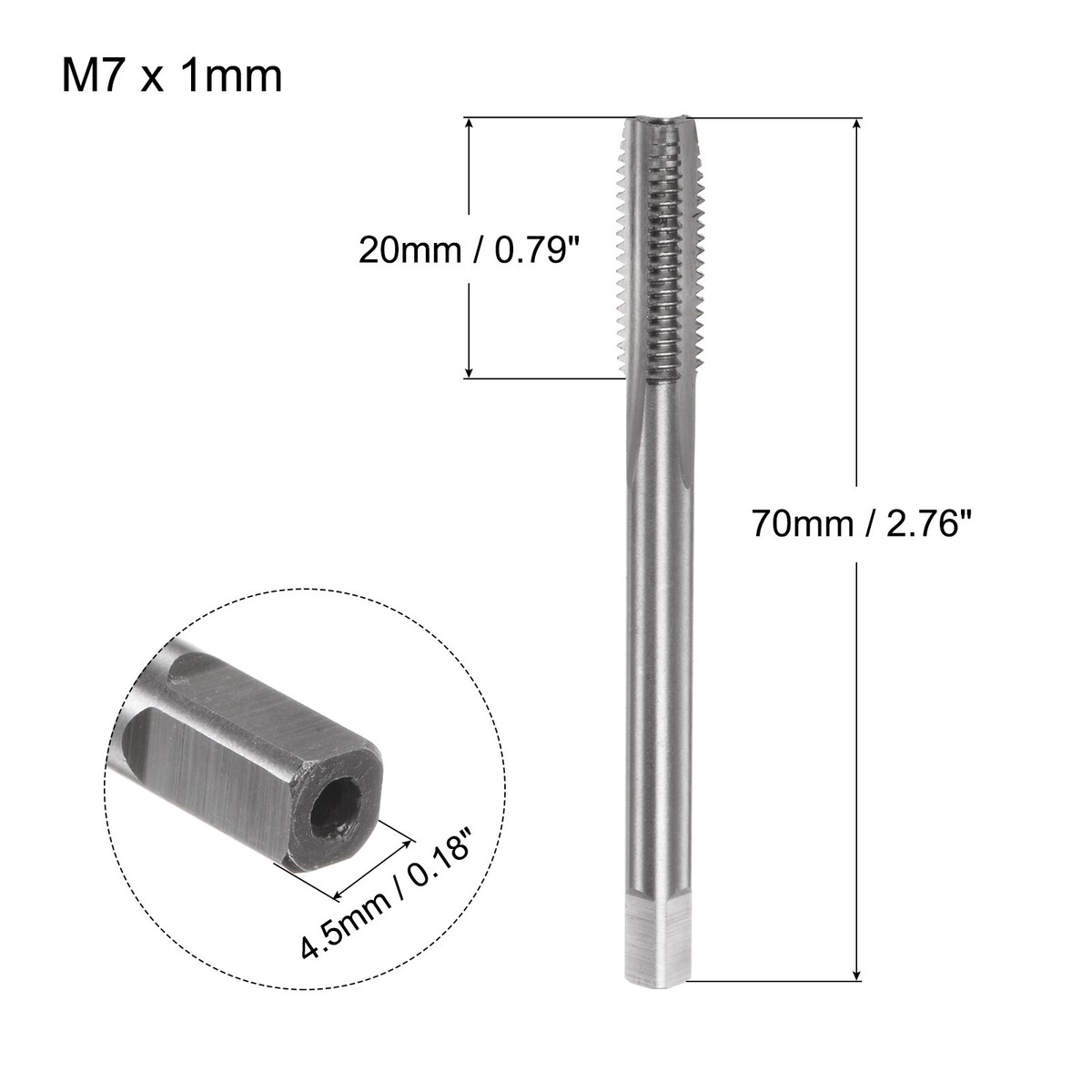 Filettatrice HSS Baer Filettatura Sinistra Trapano Taglierina Metrica 252993585560 - Foto 9