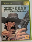 🔴 Red Dead Revolver (Original Xbox, 2004) – CIB (Complete in Box) 🔴