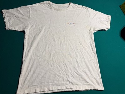 READY MADE x Cactus Jack Size XL Travis Scott Short Sleeve T-Shirt Logo Print