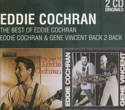 Eddie Cochran - The Best of & Back to Back Hits (2-CD) - Rock & Roll