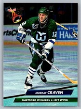 1992-93 Fleer Ultra #71 Murray Craven Hartford Whalers