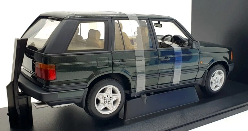 Autoart escala 1/18 fundido 70011 - Range Rover 4.6 HSE RHD - Met. Verde - Imagem 2 de 4