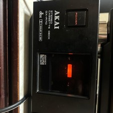 Akai GX-R70 Auto Reverse Cassette Deck Super GX Head Used