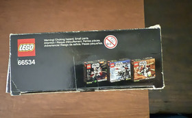 LEGO Star Wars: Microfighter 3 In 1 Super Pack (66534) New in Box - Read Desc.