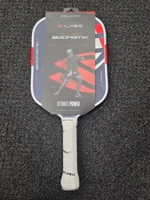 New Selkirk LABS Project Boomstik LIMITED Jack Sock Elongated pickle ball paddle