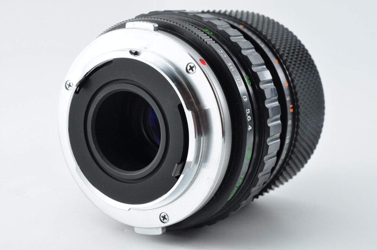 Olympus OM-1 Black OM-SYSTEM S.Zuiko Auto-Zoom 35-70mm f4 From