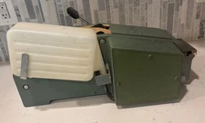 Marsh 5HT Gummed Tape Dispenser Hand Taper Vtg