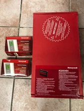  Boiler zone control panel (Honeywell)