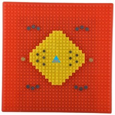 Mat Acupressure Relief Pain Foot Magnets Therapy Bp Massage Health Energy