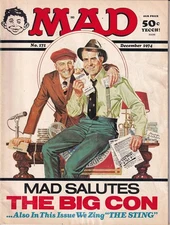 43607: EC Comics MAD MAGAZINE #171 Fine Grade