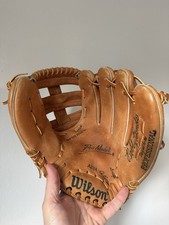 Wilson A2114 Bobby Bonds Vintage Baseball Glove Japan Great Condition RHT